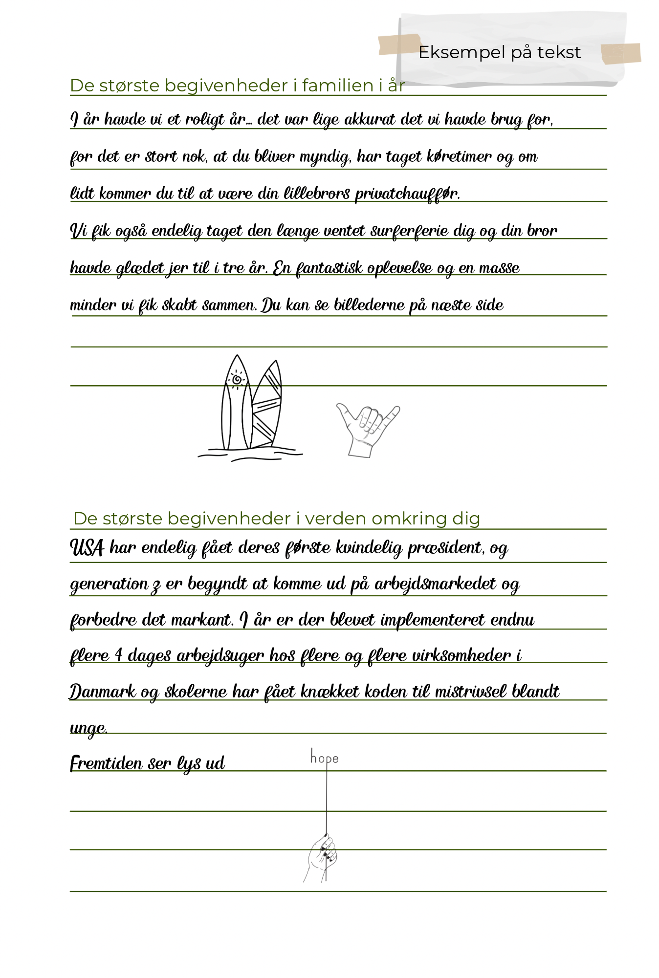 Fødselsdagshilsner