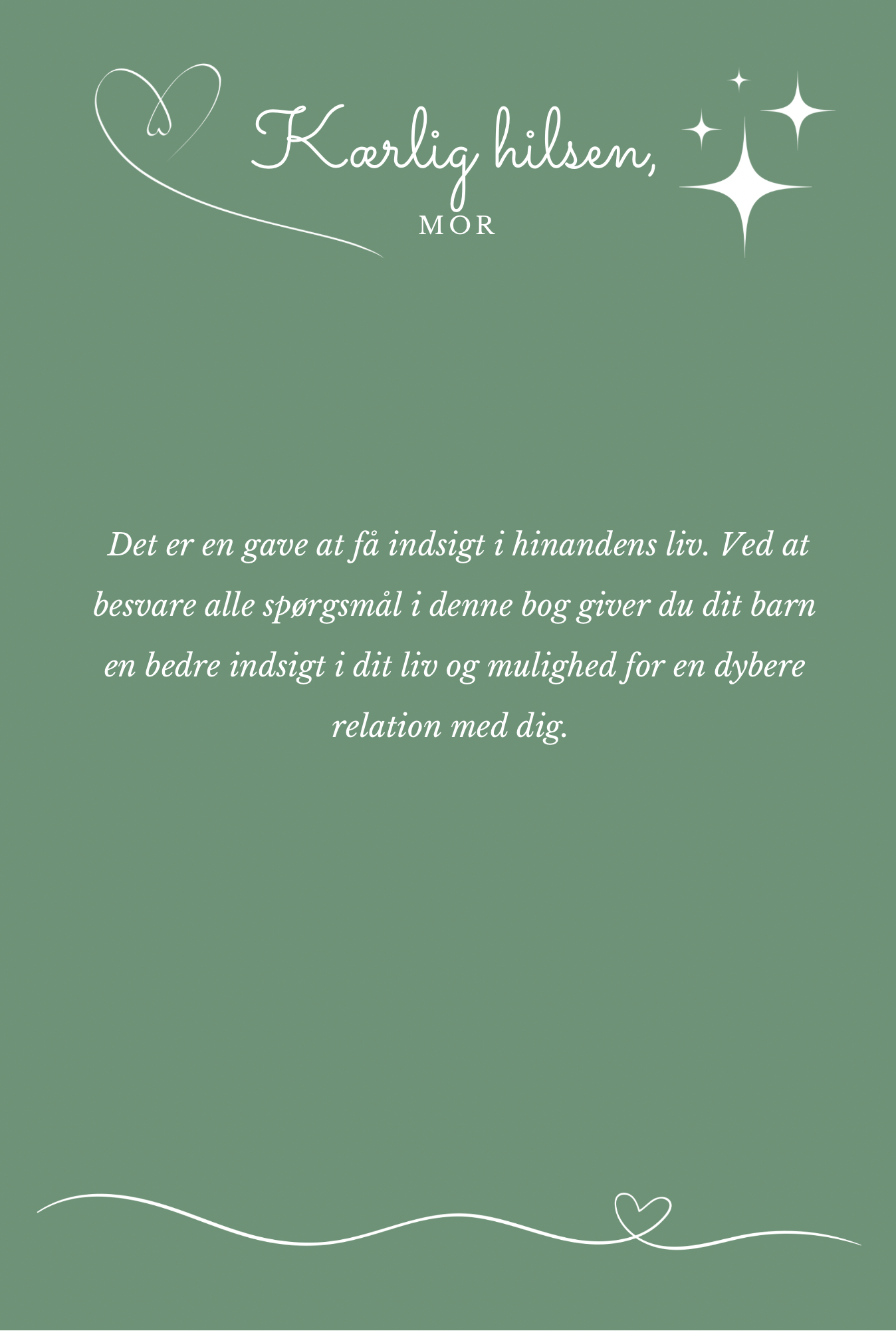 Kærlig hilsen, mor